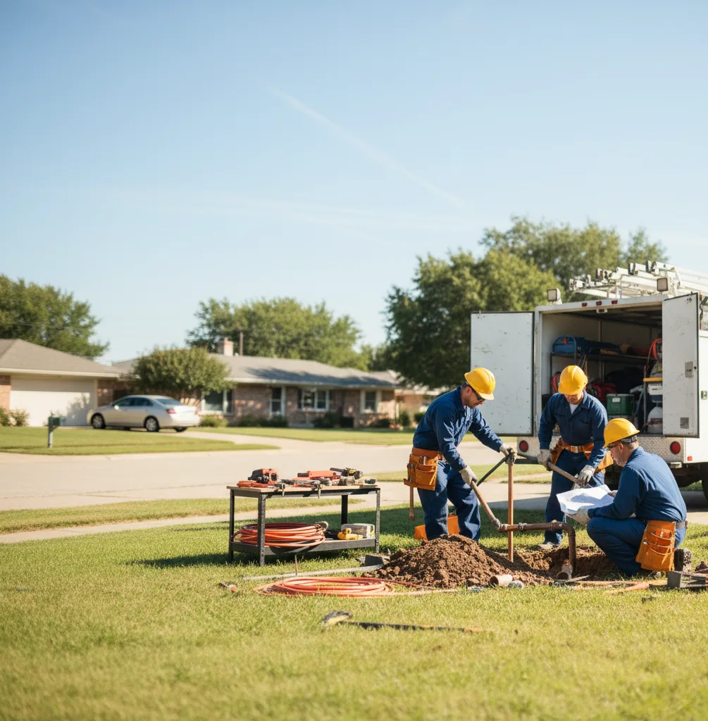 Leak Detection in Bourbonnais, IL